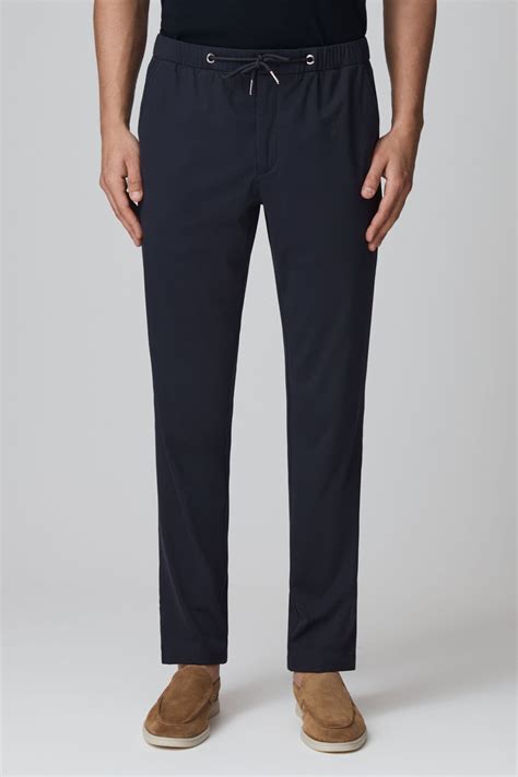 Mclaren F1 Technical Drawstring Trousers Navy Editorialist