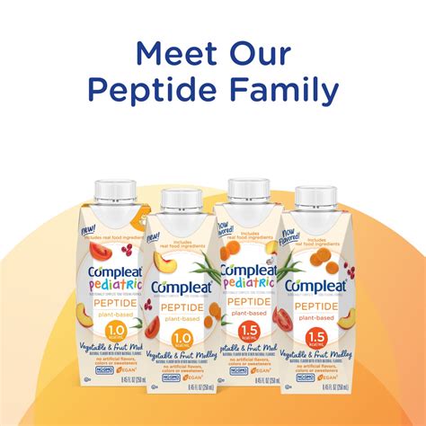 Compleat Peptide Tube Feeding Formula Compleat