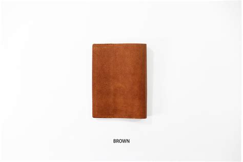 Cow Leather Book Cover Waxed Bibliophilic