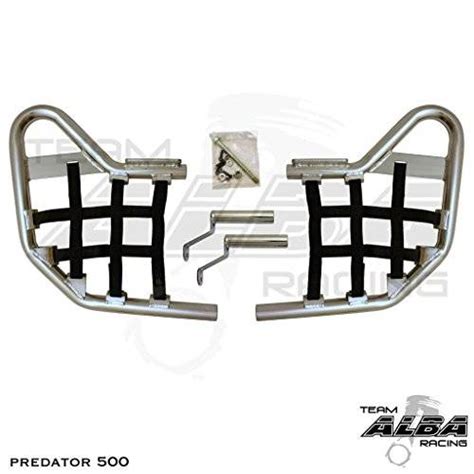 Polaris Outlaw Standard Nerf Bars All Years Choose Colors Alba Racing