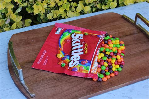 Large Spilled Bag of Skittles | Just Dough It!