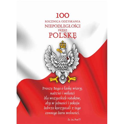 Baner 100 rocznica odzyskania niepodległości Sklep internetowy z