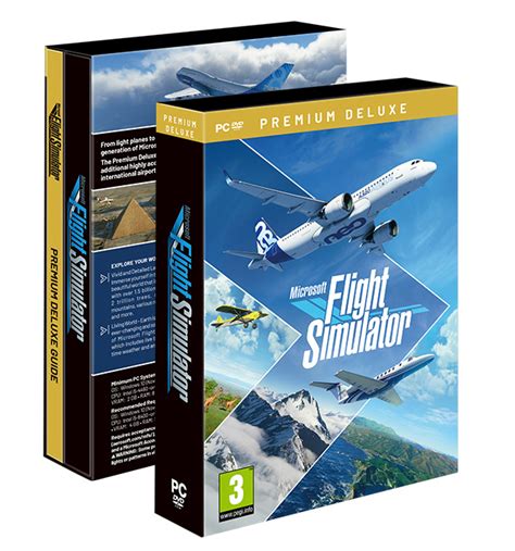 Microsoft Flight Simulator Premium Deluxe Aerosoft Us Shop