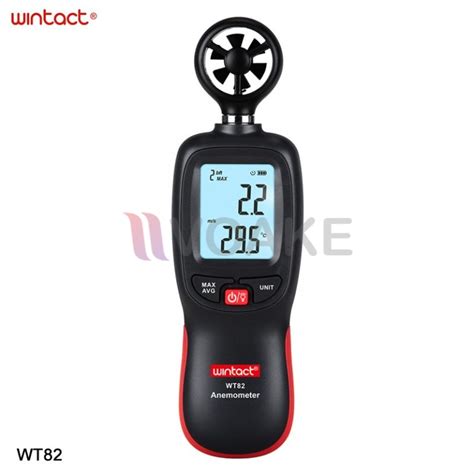 เครองวดความเรวลม แบบใบพด Hot Wire Anemometer ราคาถก