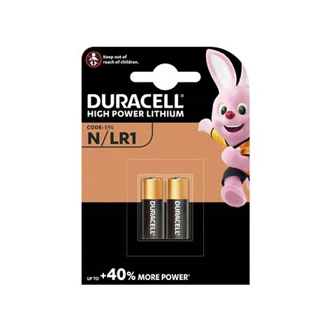 Duracell LR1 N E90 910A LR01 X 2 Batteries HelloBatteries