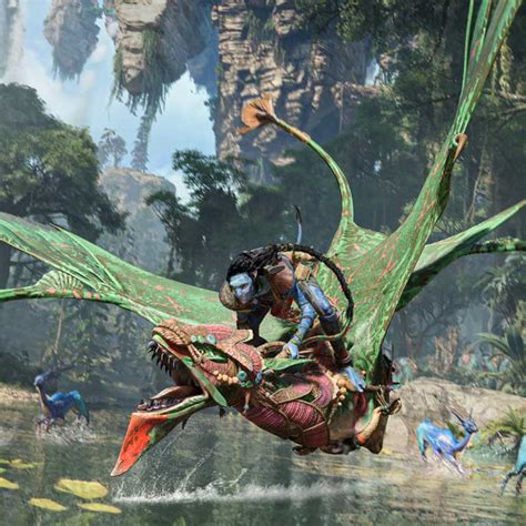 Avatar Frontiers Of Pandora Is A New Game Based On The 43 Off