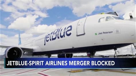 Jetblues 3 8b Buyout Of Spirit Airlines Blocked By Judge Youtube