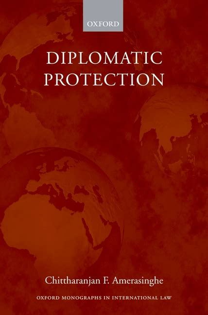 Oxford Monographs In International Law Diplomatic Protection