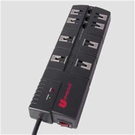 Computer Grade Surge Protector - Uvs71643 - Surge Protectors - Office ...