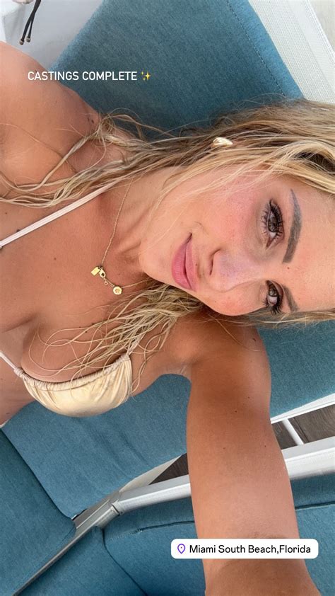 Worlds Sexiest Swimmer Andreea Dragoi Stuns In Skimpy Gold Bikini As She Attends Casting