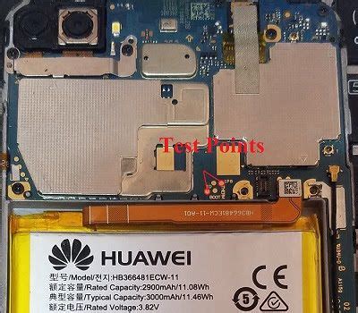 Huawei LDN-L21 Test Point Y7 Prime 2018 - Fidetec