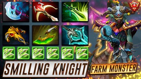 Smilling Knight Medusa Farm Monster Dota 2 Pro Gameplay Watch