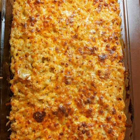 Cheddar Gruyere And Smoked Gouda Baked Mac And Cheese Rfoodporn