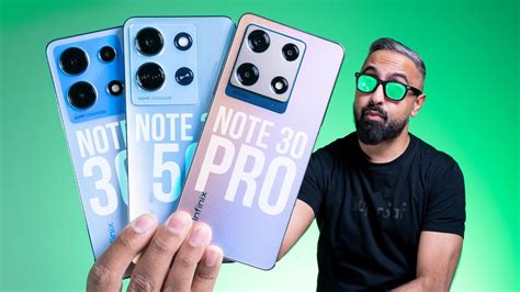 Infinix Note 30 Vs Note 30 5G Vs Note 30 Pro From 229 YouTube