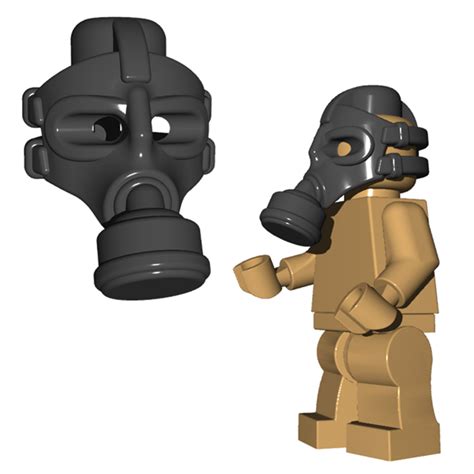 Minifigure Helmet - Gas Mask