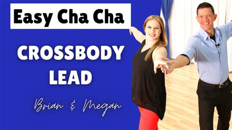 The Crossbody Lead For Cha Cha YouTube