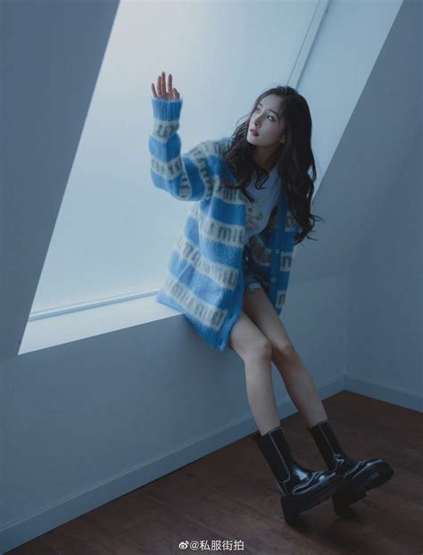 Hot Nh T Weibo T I Nay D Ng M Ch Hack Tu I Th N S U V I Visual Nh G I Th N Y Th N Em