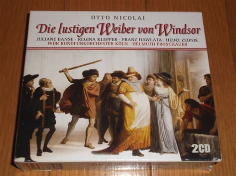 ヘルムート フロシャウアーのニコライ：歌劇 ウィンザーの陽気な女房たち 全曲 Cd2枚組 オペラ ｜売買されたオークション情報、yahooの