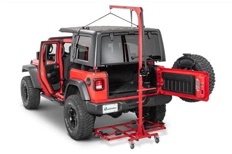 Lange Originals 014-GEN2A Hoist-A-Cart Gen 2 for 07-21 Jeep Wrangler JL ...