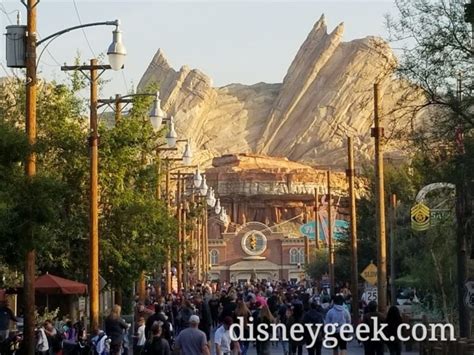 Route 66 in Cars Land at Disney California Adventure - The Geek's Blog @ disneygeek.com