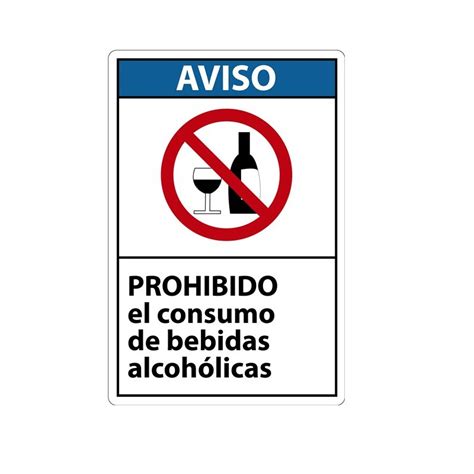 Se Al Prohibido El Consumo De Bebidas Alcoh Licas Tienda Central