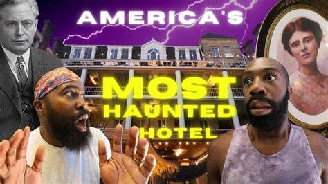 Hrs In America S Most Haunted Hotel The Crescent Hotel Youtube