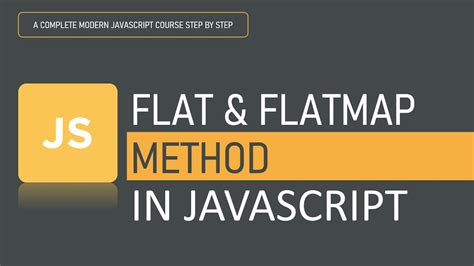 What Is Flat And Flatmap Method In Javascript Array Methods