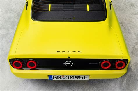 Opel Manta GSe ElektroMod Ace Restomod Revealed In Detail CAR Magazine