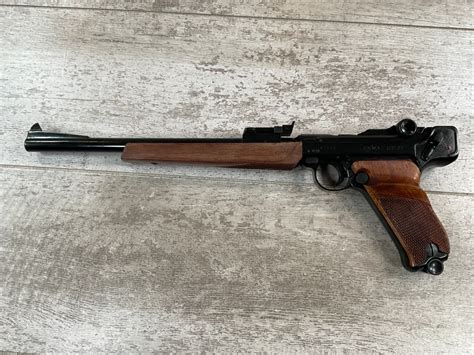 Erma Et 22 Navy Luger Checkpoint Charlies