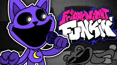 Friday Night Funkin Vs Catnap Full Song And Poppy Playtime Chapter 3