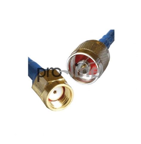 Kabel Antenowy RF5 Nm Wtyk RP SMA 3m ProLine