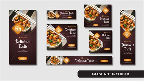 Food Banner Vector Art, Icons, and Graphics for Free Download