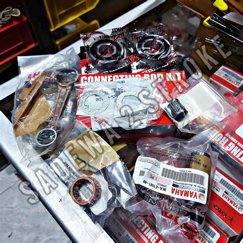 Jual Paket Bearing Kruk As Rx King Tdr Racing C Set Stang