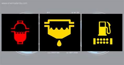 Fuel Filter Warning Dashboard Light