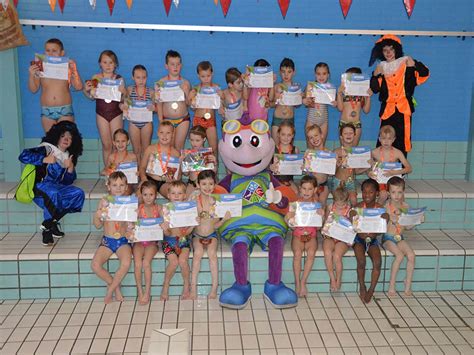 Zwem Sterren Behalen Hun EasySwim Diploma Bad Hesselingen