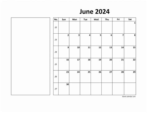 July 2024 Calendar Large Boxes Daune Eolande