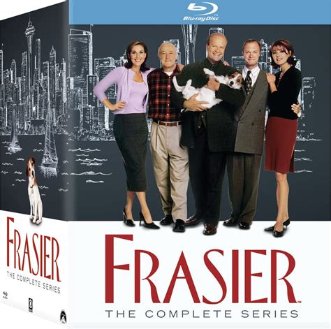 Frasier The Complete Series Blu Ray