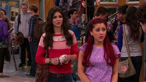 The Blonde Squad Victoria Justice Tori Vega Victorious