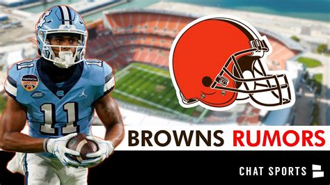 Cleveland Browns Wide Receiver Targets Via Free Agency Trade NFL