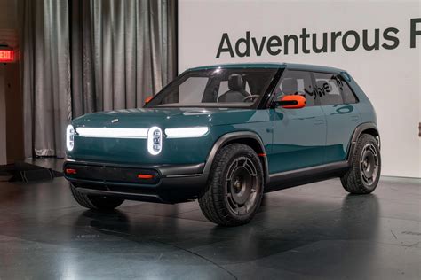 Surprise Rivian R3 Rally Inspired R3x Electric Crossovers Steal The Spotlight