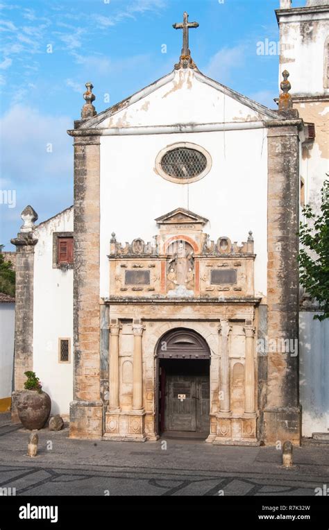 Obidos Church Hi Res Stock Photography And Images Alamy