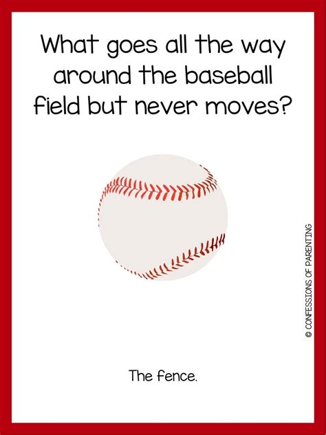 100 Best Baseball Jokes That Hit it Out of the Park