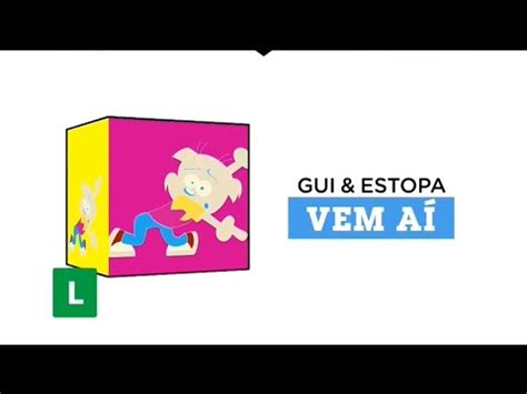 Cartoon Network Brazil CHECK it 3 0 Era Vem Aí Bumper Gui y Estopa