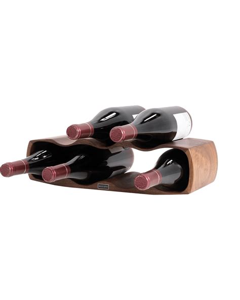 Buy Max Levi Art Wine Rack American Walnut Online Low Prices From Dan