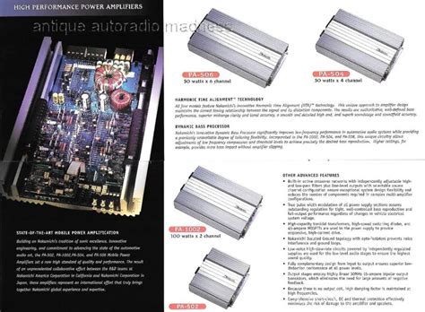 Nakamichi car stereo - vintage