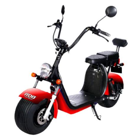 Scuter Electric CityCoco Harley RDB TX071E 1500W 25kmh Fara Permis De