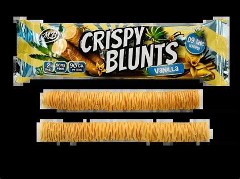 Crispy Blunts Delta 9 THC 100mg Magic City Organics