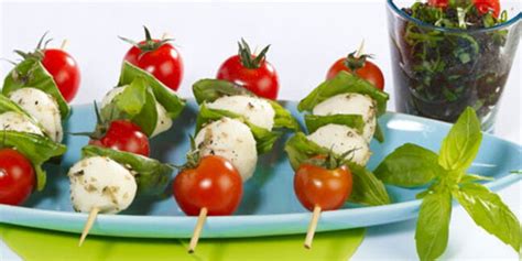 Brochettes De Tomates Et Mozzarella Facile Et Rapide D Couvrez Les