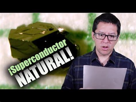 Físicos Descubren el Primer Superconductor Natural YouTube