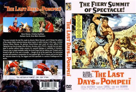 The Last Days Of Pompeii 1959 Film